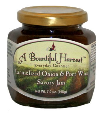 Caramelized Onion & Port Wine Savory Jam - NEW!! by A Bountiful Harvest