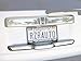 Razer Auto Triple Chrome Plated Lower Liftgate Tailgate Handle Cover for 09-15 Honda Pilot