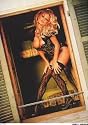 Pam Anderson Poster ~ Rare Topless European Import Edition ~ 24x34"