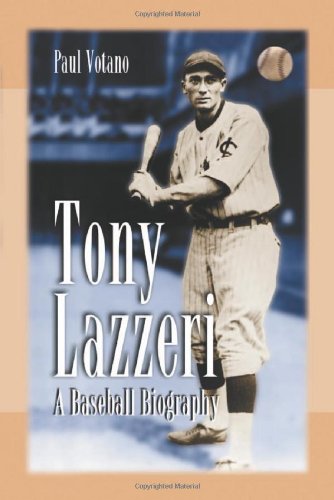 tony lazzeri a baseball biography