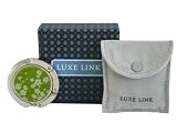 Luxe Link Purse Holder- Blossom