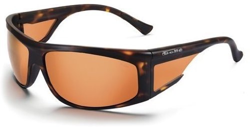 New Bolle Spinner 10701 Dark Tort Fishing Sunglasses