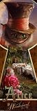 Alice in Wonderland Movie (Keyhole, Door) Poster Print - 21x62 Door Poster Print, 21x62