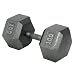 Hex Dumbbell w/ Ergo Handle 100 lb , Item Number 1152071, Sold Per EACH
