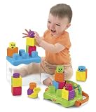 Fisher-Price Stacking Surprise Count & Build Snail Pail