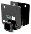 Curt Manufacturing 19100 Travel Trailer Bumper Mount Hitch 4 In Square Bumper