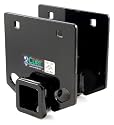 Curt Manufacturing 19100 Travel Trailer Bumper Mount Hitch 4 In Square Bumper