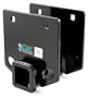 Curt Manufacturing 19100 Travel Trailer Bumper Mount Hitch 4 In Square Bumper