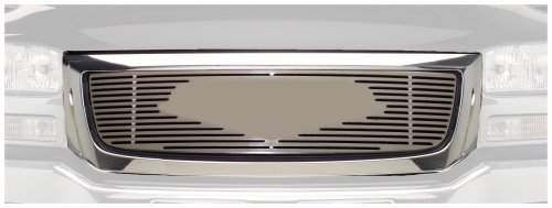 Putco 94238 Harley-Davidson Polished Liquid Billet Grille with Classic Logo