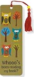 Owls Beaded Bookmark