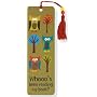 Owls Beaded Bookmark by Peter Pauper Press