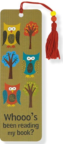 Owls Beaded Bookmark