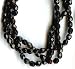 4mm Fire Polish Czech Glass Beads - 50pc HurriCane Lascaux