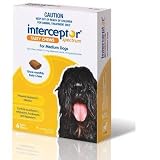 Interceptor Dogs 25-50lbs (12-22kg) - 6 Chewables