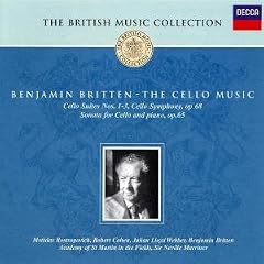 Cello Suites Nos. 1 - 3 (Rostropovich, Cohen, Eco)
