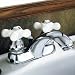 American Standard 7411.712.002 Hampton Chrome 4-Inch Centerset Lavatory Faucet, Chrome