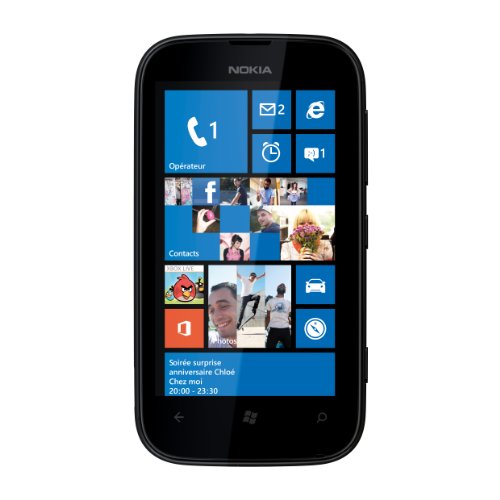 Smartphone NOKIALUMIA510NOIR4GO