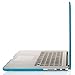 Mosiso Hard Case for MacBook Pro 13 Inch with Retina Display, Light Blue