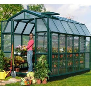 Rion Prestige Greenhouse w/ 4 Roof Vent