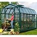 Rion Prestige Greenhouse 8 foot 6 inchesW x 12 footL x 8 footH 2 roof vents