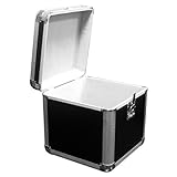 Marathon Elight Series MA-Elp Bk Record/Lp Case Holds Up To 80 Lp'S - Silver