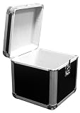 Marathon Elight Series MA-Elp Bk Record/Lp Case Holds Up To 80 Lp'S - Silver
