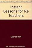 Instant lessons for RE teachers