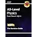 AS Level Physics AQA Revision Guide
