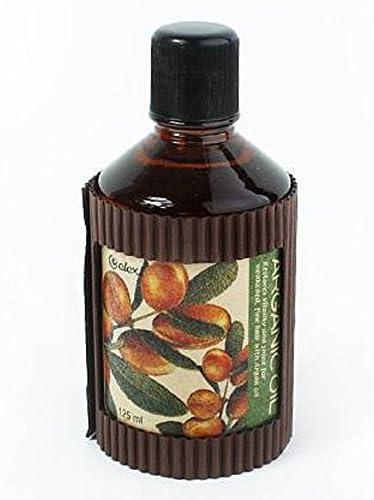 Pure Organic Elex Argan OIL Moroccan Gold for Hair, Body and Nail 125ml(4.22oz) Made in Korea