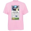 USA Today "Obama pledges to remake America" Pink T-shirt