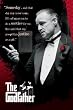 (24x36) The Godfather Movie Someday Poster Print