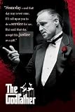 (24x36) The Godfather Movie Someday Poster Print