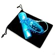 Nubby Bunny Rabbit Ears 7 Function Waterproof Blue Vibrator and Mini Masseur Massager