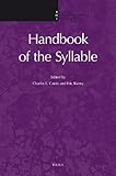 Handbook of the syllable