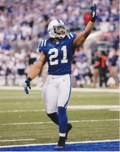 Bob Sanders Unsigned Indianapolis Colts 8x10 inch Photo