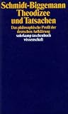 Theodizee und Tatsachen