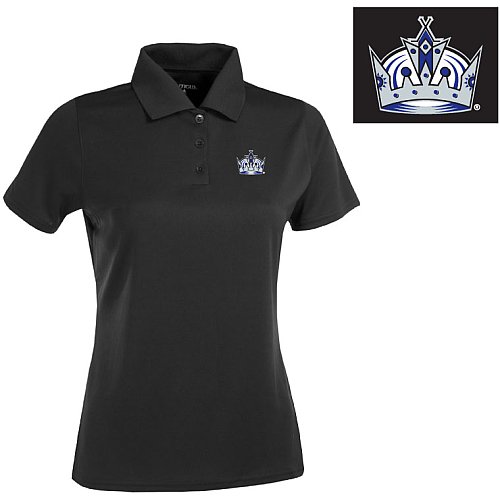 Antigua Los Angeles Kings Women's Exceed Polo Shirt Small