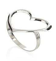 Heart Stainless Steel Napkin Ring