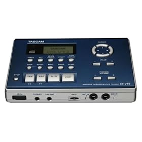 TASCAM CD-VT2 CD Vocal and Instrument Trainer