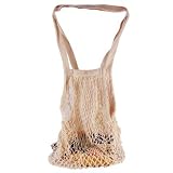 EuroSac Natural Cotton Shoulder String Bag (EcoSac)