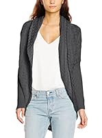 Makadamia Chaqueta Punto (Gris Oscuro)