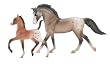 Breyer Stablemates Horse & Foal Set-Appaloosas