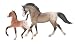 Breyer Stablemates Horse & Foal Set-Appaloosas