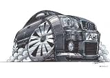 Review The Moneyman  / AUDI A8 Koolart image CERAMIC MUG 1825