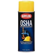Krylon/Consumer Div 1813 Safety And OSHA Spray Paints