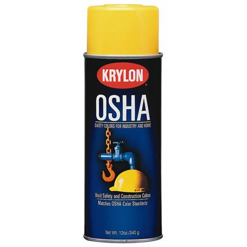 Krylon/Consumer Div 1813 Safety And OSHA Spray Paints