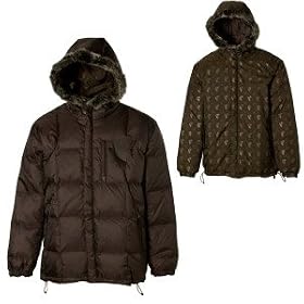 Famous Stars and Straps Ultra Lux Mens Puffy Jacket - Mens