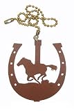 Horse SHOE Ornament Or Fan Pull