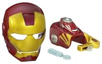 Iron Man Mask & Repulsor Gauntlet