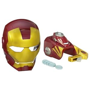 Iron Man Mask & Repulsor Gauntlet